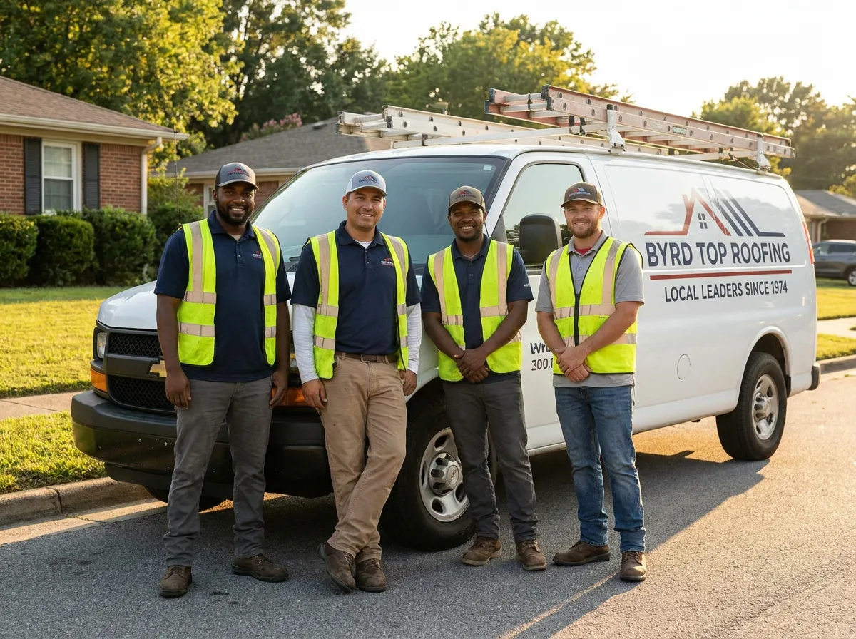 Roofing company in Grandy, NC